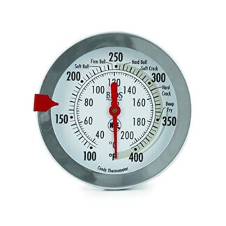 BIOS Professional Candy Thermometer Gray