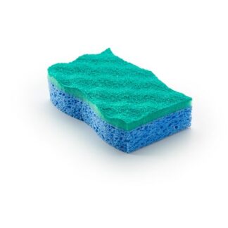 Vileda | Scrunge No-Scratch All Purpose Sponge Pack of 4