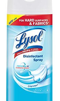 Lysol Disinfectant Crisp Linen 12X350G