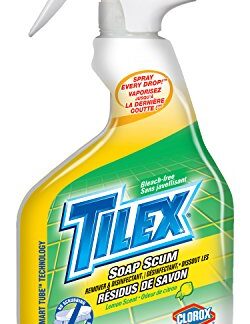 Tilex Bathroom Cleaner 32Fl.Oz Soap Scum Remover Spray Pack of 2 (Package May Vary)