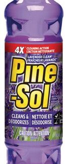 Pine-Sol Multi-Purpose 4X Cleaning Action 828 Ml Lavender Clean - Pack of 3