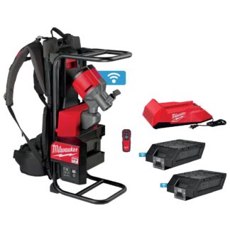 Milwaukee MX FUEL Lithium-Ion Cordless Concrete Vibrator Kit with (2) Batteries and Charger