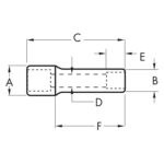 GearWrench 84558N - 1/2 Drive 1-1/8 6-Point Deep Impact Socket