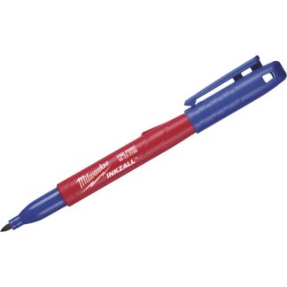 Milwaukee 48-22-3180 Inkzall Blue Fine Point Markers (36 Pack)