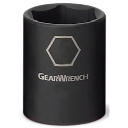 3/8 Drive 6 Point 17mm Deep Impact Socket