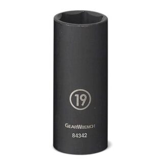 KD Tools KDT84341N 18 Mm X 0.37 in. Drive Deep Impact Socket - 6 Point