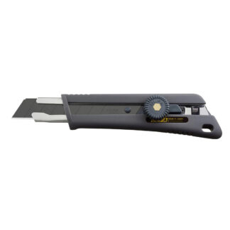 Olfa Rubber Grip Ratchet-Lock Utility Knife 18mm