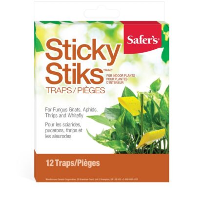 Safer Brand Safer S Sticky Stiks - 12 Traps