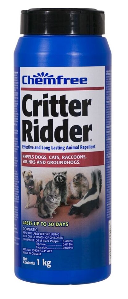 Safer's Critter Ridder Animal Repellent 1kg