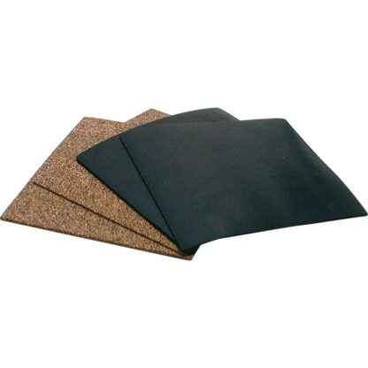 Master Plumber | 6-in X 6-in Assorted Gasket Sheets - 5-Pieces