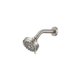 Moen Ignite Spot-Resist Wall Mount Jet Shower Head - 5 Settings - 3.75-in - Brushed Nickel