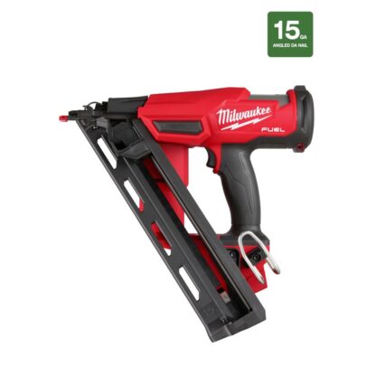 Milwaukee 2839-20 18V Cordless Gen II 15 Gauge Angled Finish Nailer (Tool Only)