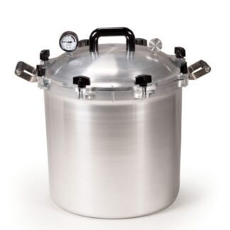 All American Canner Pressure Cooker 41.5 Qt. Silver 941