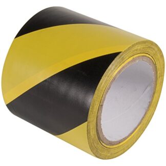 Incom - WT2140 INCOM Manufacturing: Hazard Warning Conformable Tape 4 X 108 Yellow/Black