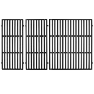 Weber Replacement Crafted PECI Genesis 400 Series Grill Grate 33.7 in. L X 18.9 in. W