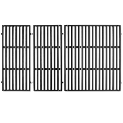 Weber Replacement Crafted PECI Genesis 400 Series Grill Grate 33.7 in. L X 18.9 in. W