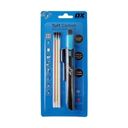 OX Tuff Carbon Marking Pencil Value Pack