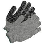 Poly-Cotton Glove, Large, PR