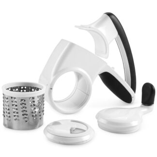 Oxo Good Grips Seal & Store Rotary Grater - White