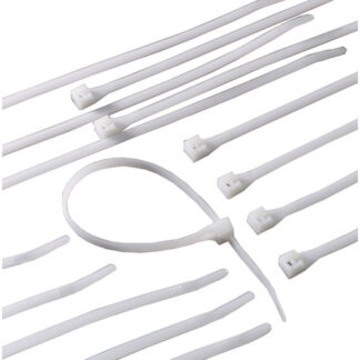 Gardner Bender 45-312 11 in. Cable Tie - 12 Pack- White