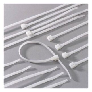 GB Electrical 45-315 Ties Cable White 14