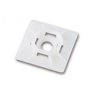 GB 45-MB Standard Cable Tie Mounting Base Nylon Natural White