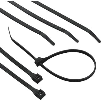 45-312UVB Cable Ties Black Nylon 11-in. 8-Pk. - Quantity 1