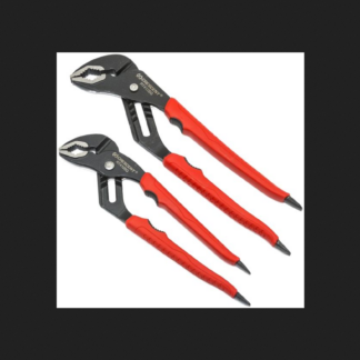 Crescent RT400SGSET2 2 Pcs. V-Jaw Grip Zone Tongue and Groove Pliers