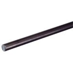 SteelWorks 1/4 in. D X 36 in. L Zinc-Plated Steel Unthreaded Rod