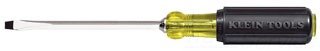 Klein Tools 5/16-Inch Keystone Screwdriver, 6-Inch Square Shank