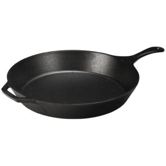 Lodge 15" Cast Iron Skillet Black