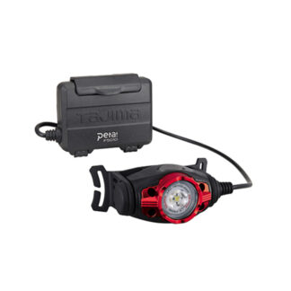 Tajima LE-F501D Wide Angle Beam Headlamp with Separate Battery Compartment