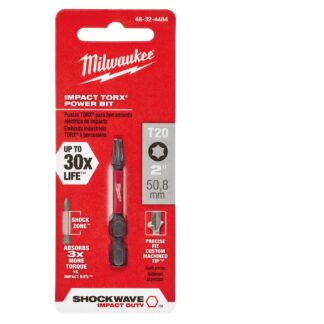 Milwaukee Shockwave Power Impact Screwdriver Bit