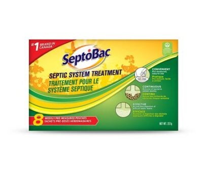 Septo Bac Septobac Septic Treatment Powder