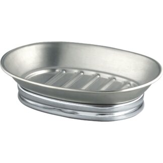 Split-Silver Soap Dish