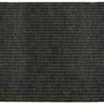 Multy Home 2 Ft. W X 3 Ft. L Charcoal Concord Polypropylene Utility Mat