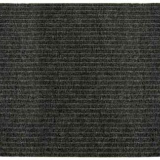 Multy Home 2 Ft. W X 3 Ft. L Charcoal Concord Polypropylene Utility Mat