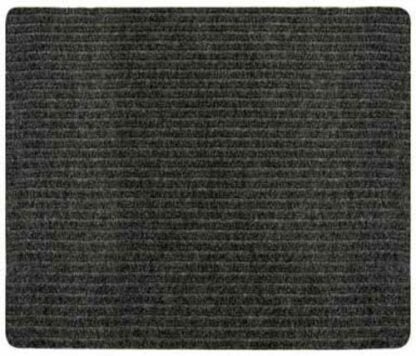 Multy Home 2 Ft. W X 3 Ft. L Charcoal Concord Polypropylene Utility Mat