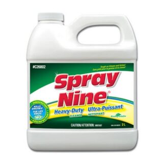 Spray Nine Heavy-Duty Disinfectant Cleaner 2L