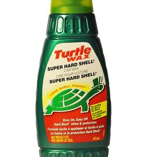 Turtle Wax Super Hard Shell Liquid Wax Green 1Pk