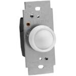 Leviton Rotary Dimmer Single Pole White