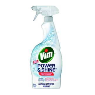 Vim Power and Shine with Bleach Anti-Bacterial Spray