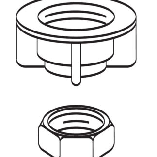 Moen Mounting Hardware Kit for Manor Bathroom Sink Faucet, 13678