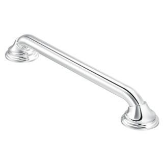 Moen Chrome 24 Secure Mount Design Grab Bar