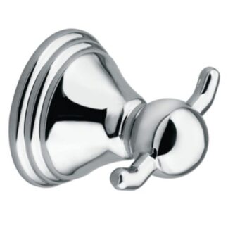 Moen DN8403 Brushed Nickel Double Robe Hook