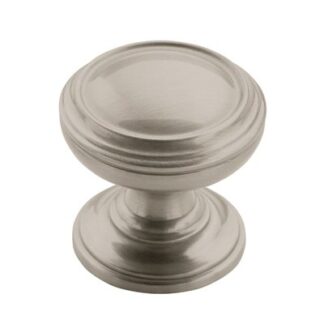 Amerock Bp55342 Revitalize 1-1/4 Mushroom Cabinet Knob - Nickel