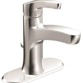 Moen Danika Chrome One-Handle High Arc Bathroom Faucet