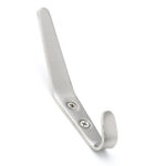 Richelieu Rh1513021195 4-3/4 Double Metal Coat Hook - Nickel