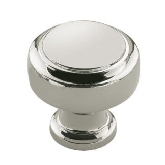 Amerock Bp55312 Highland Ridge 1-3/16 Mushroom Cabinet Knob - Nickel