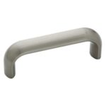 Amerock Everyday Heritage 3 in (76 Mm) Center-to-Center Satin Nickel Cabinet Pull